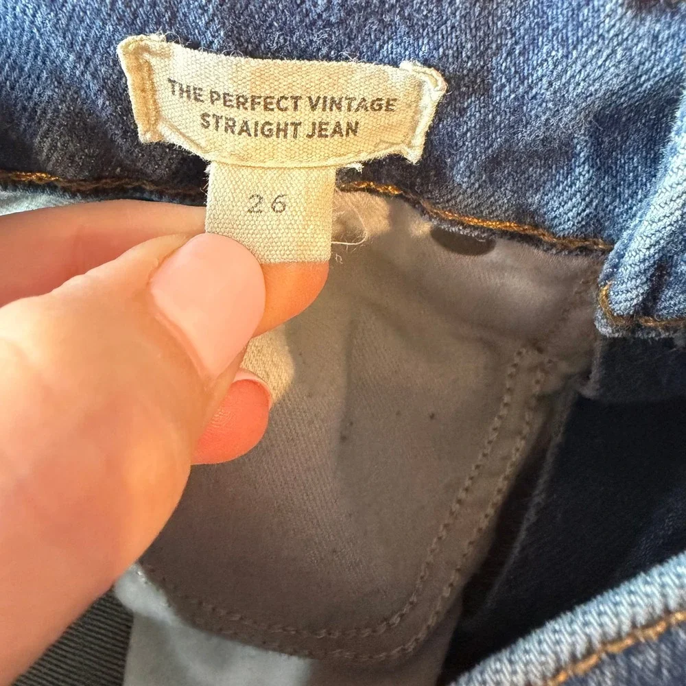 Madewell perfect vintage